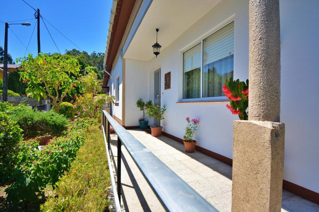 Casa Con Jardin En Vilanova De Arousa Pontevedra Eksteriør bilde