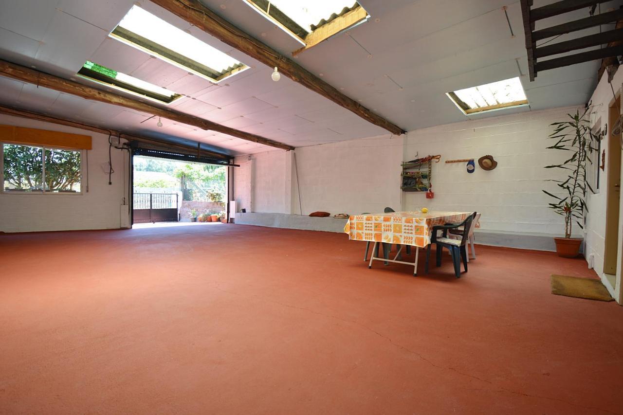 Casa Con Jardin En Vilanova De Arousa Pontevedra Eksteriør bilde