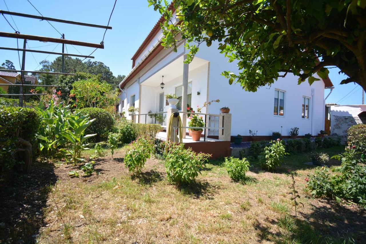 Casa Con Jardin En Vilanova De Arousa Pontevedra Eksteriør bilde