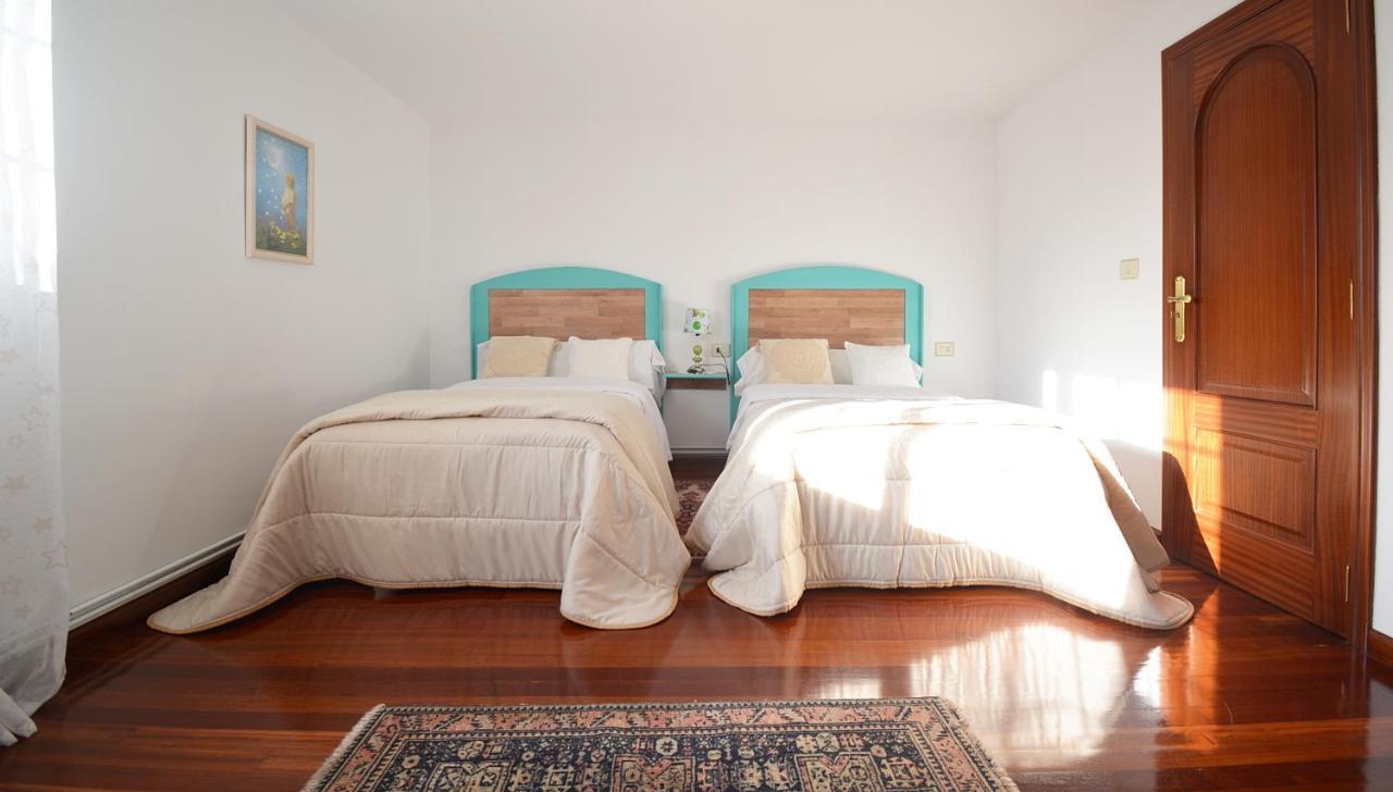 Casa Con Jardin En Vilanova De Arousa Pontevedra Eksteriør bilde