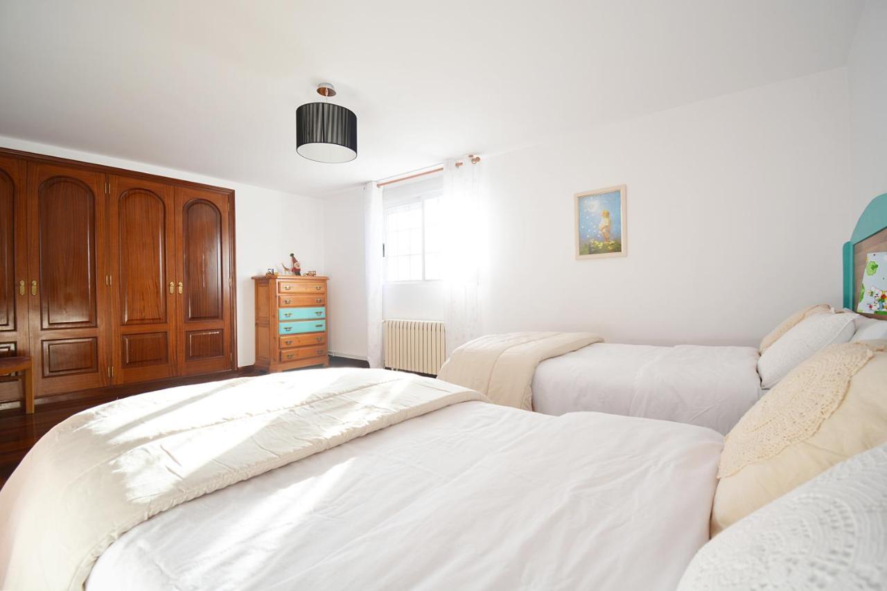 Casa Con Jardin En Vilanova De Arousa Pontevedra Eksteriør bilde