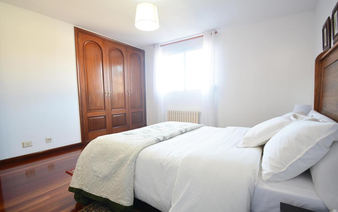 Casa Con Jardin En Vilanova De Arousa Pontevedra Eksteriør bilde