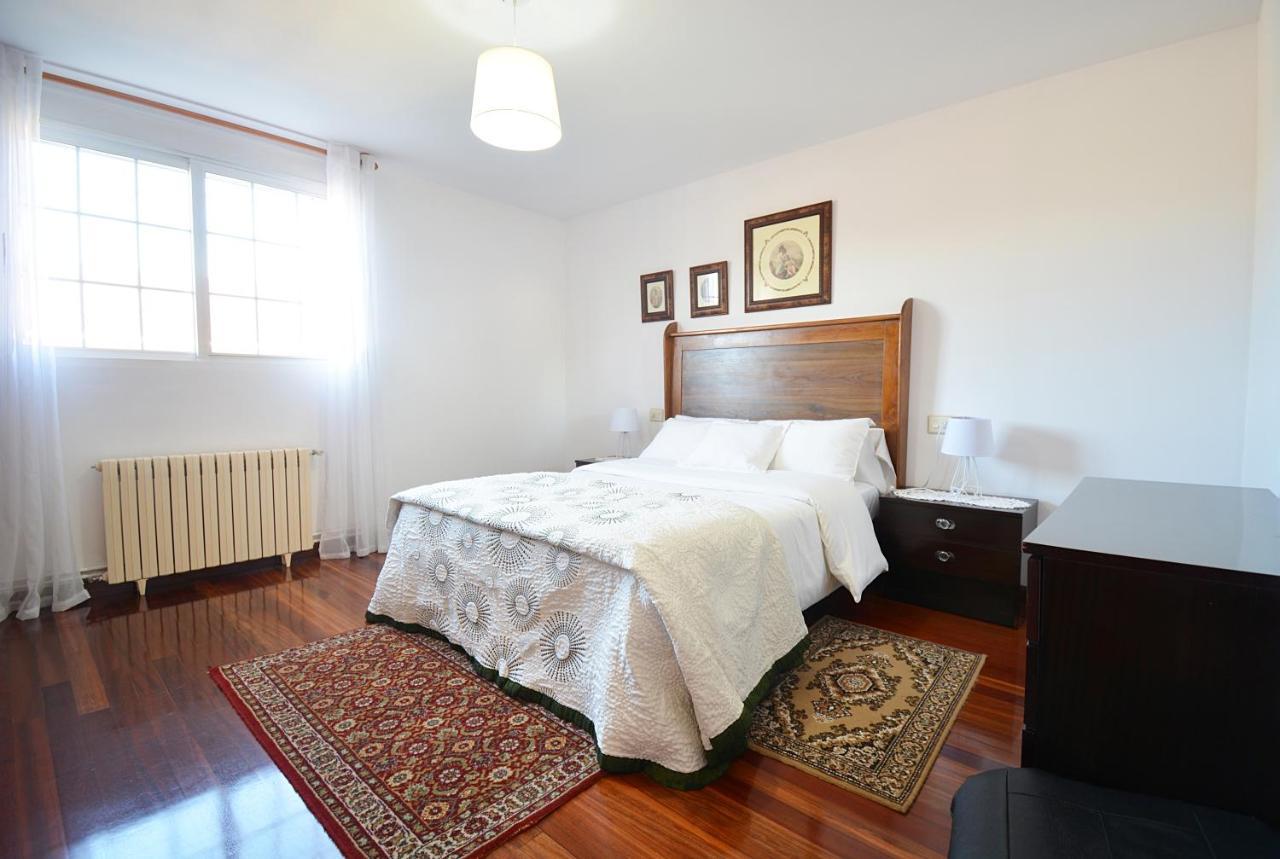 Casa Con Jardin En Vilanova De Arousa Pontevedra Eksteriør bilde