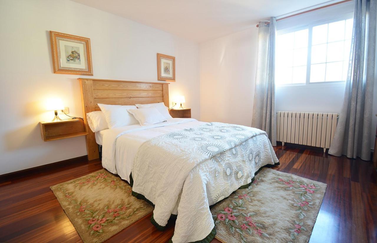 Casa Con Jardin En Vilanova De Arousa Pontevedra Eksteriør bilde