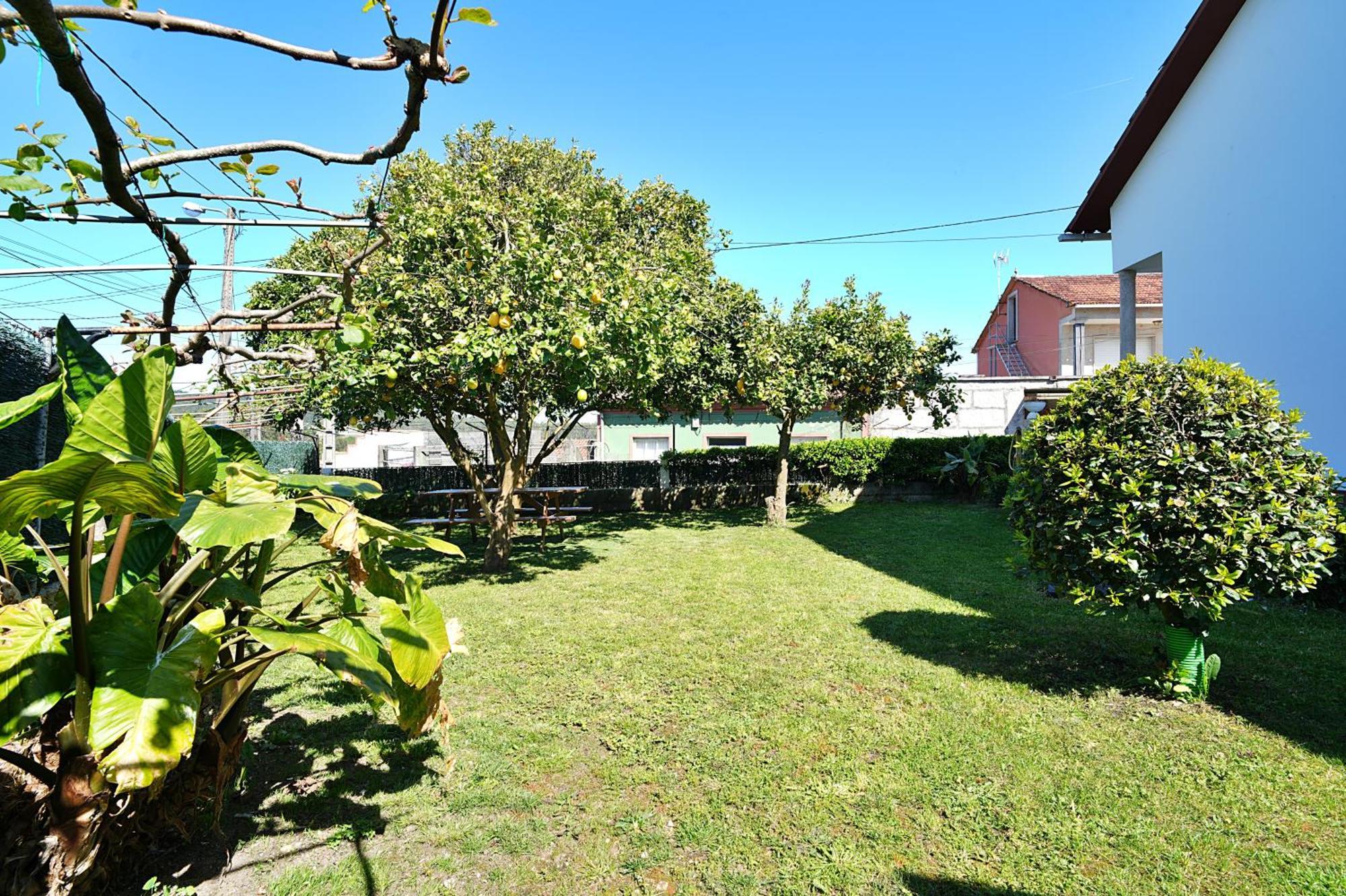 Casa Con Jardin En Vilanova De Arousa Pontevedra Eksteriør bilde