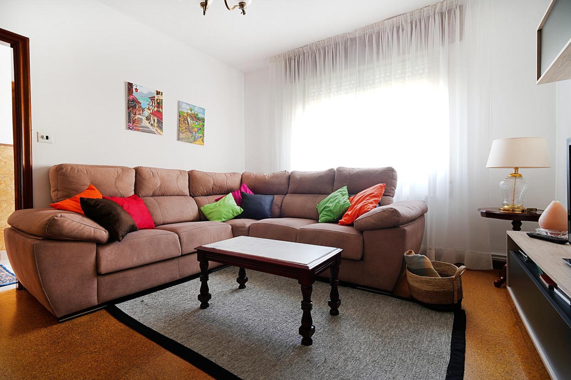 Casa Con Jardin En Vilanova De Arousa Pontevedra Eksteriør bilde