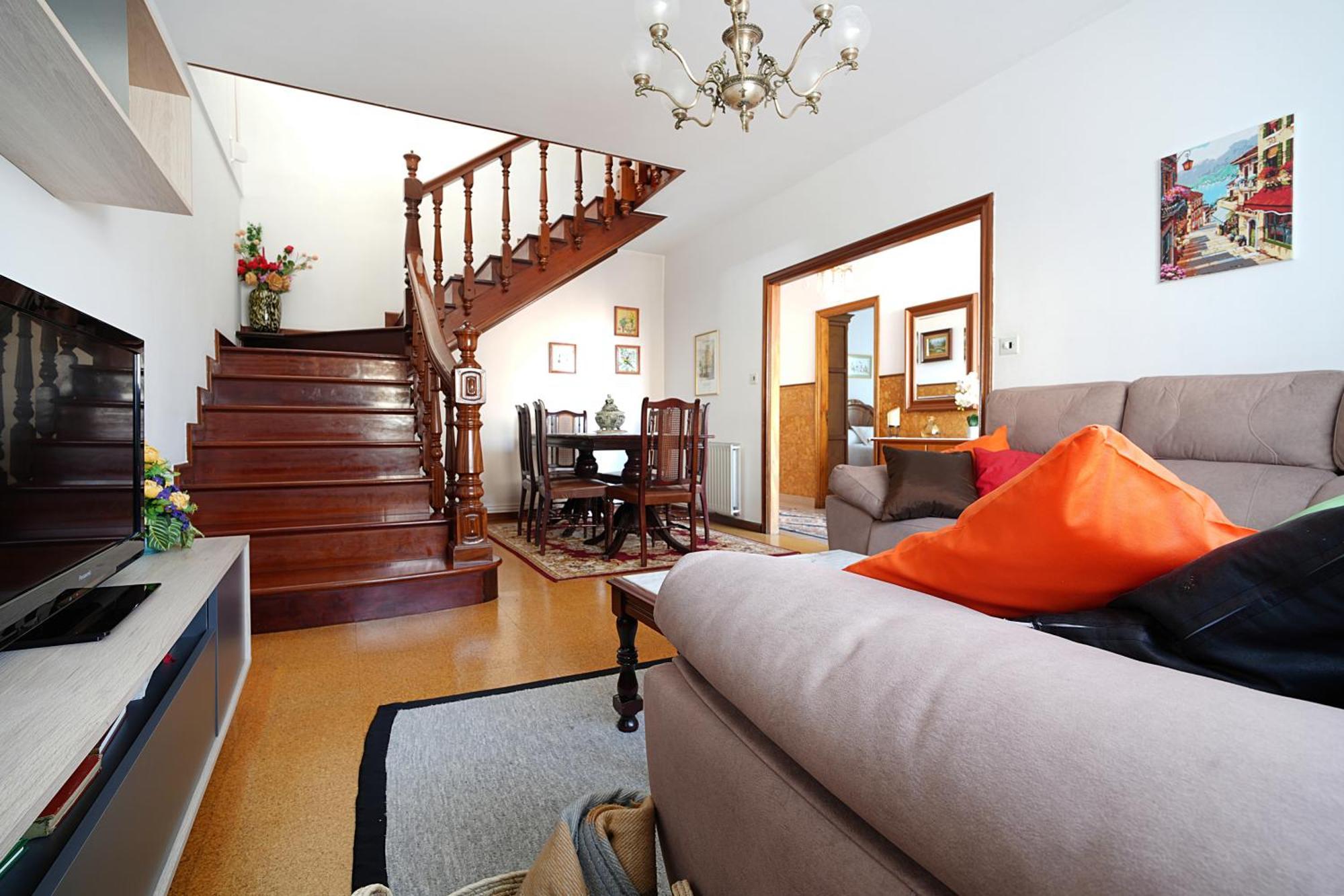 Casa Con Jardin En Vilanova De Arousa Pontevedra Eksteriør bilde