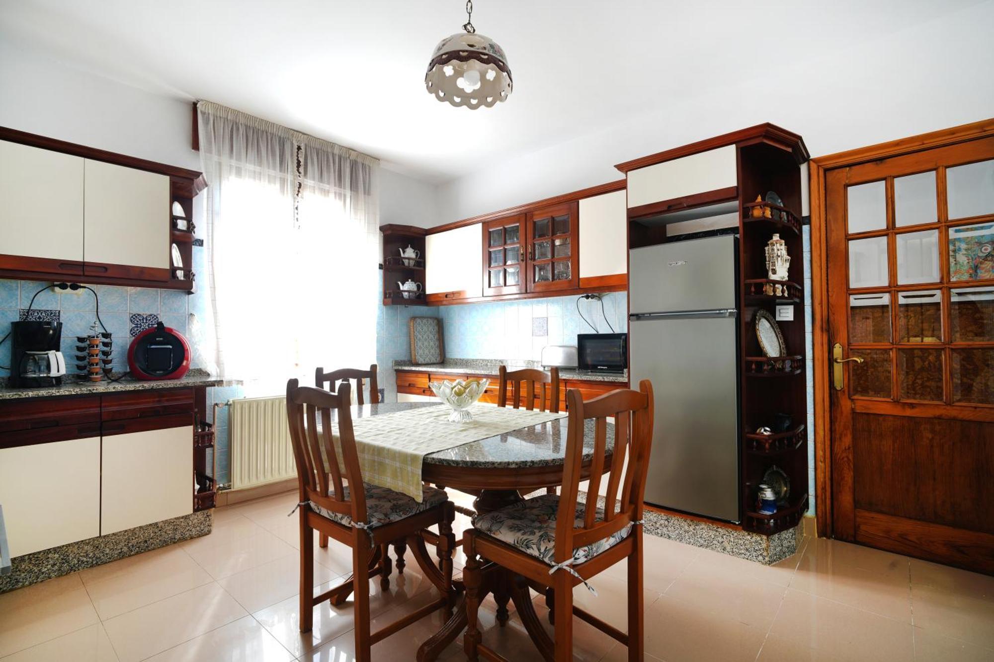 Casa Con Jardin En Vilanova De Arousa Pontevedra Eksteriør bilde
